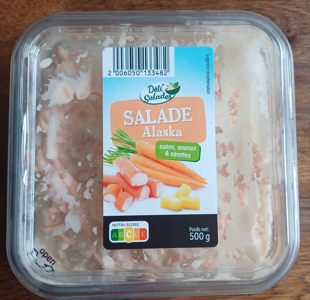 Salade Alaska