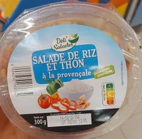 Salade de riz et thon