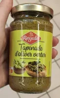 Tapenade d olives vertes