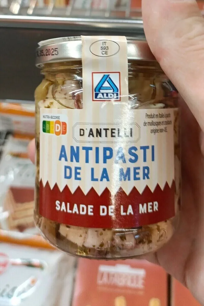 Antipasti de la mer