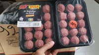 30 boulettes au boeuf