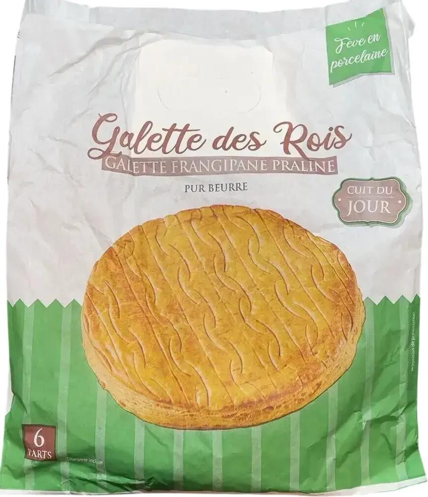 Galette des Rois Frangipane Praline