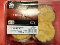 4 rostis burgers
