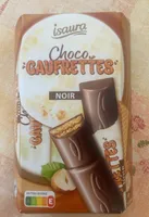 Choco gaufrettes