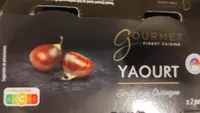 Yaourt sur lit à la châtaigne Gourmet