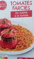 TOMATES FARCIES Riz cuisiné à la tomate