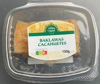 Baklawas cacahuètes