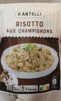 Risotto aux champignons