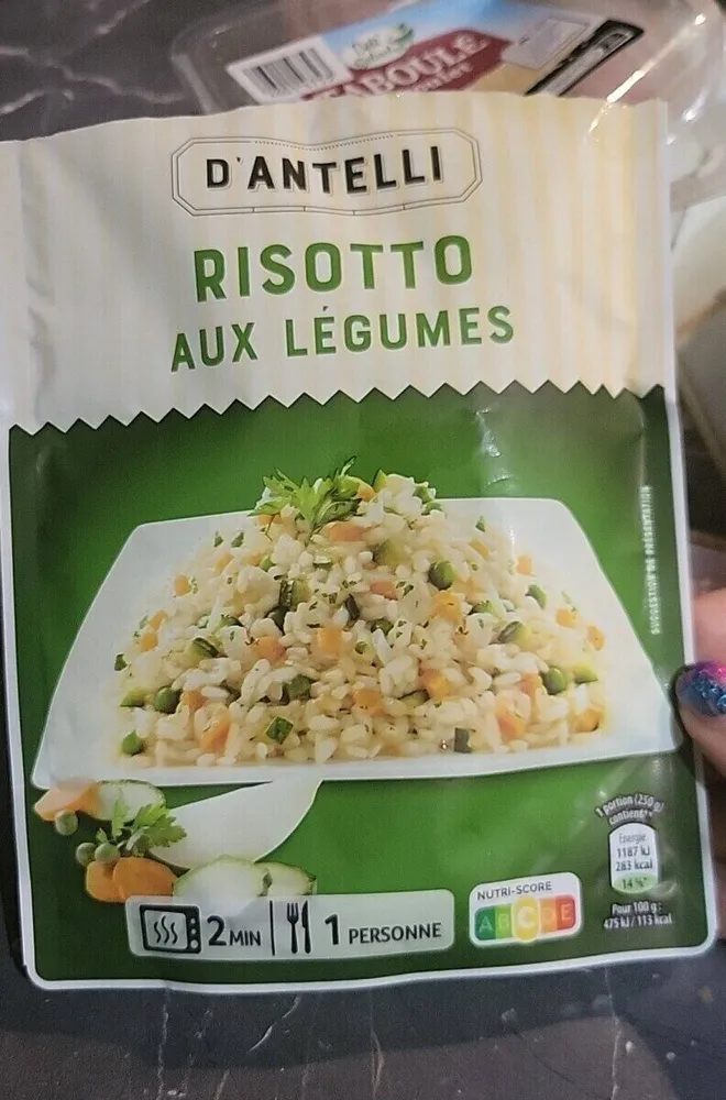 Risotto aux légumes