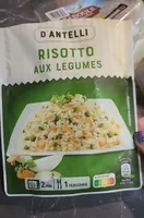 Risotto aux légumes