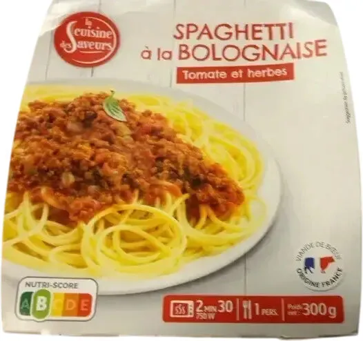 Spaghetti à la bolognaise
