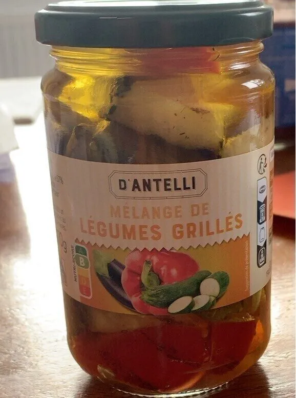 Melange de légumes grillés