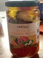 Melange de légumes grillés