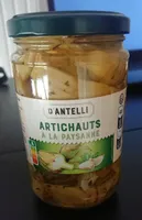 Artichauts à la paysanne