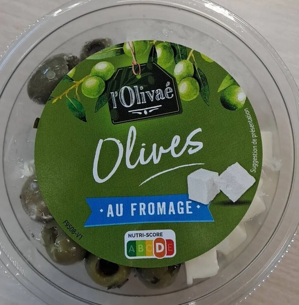 Olives au fromage