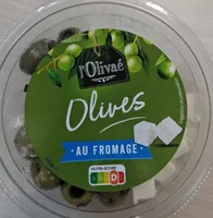 Olives au fromage