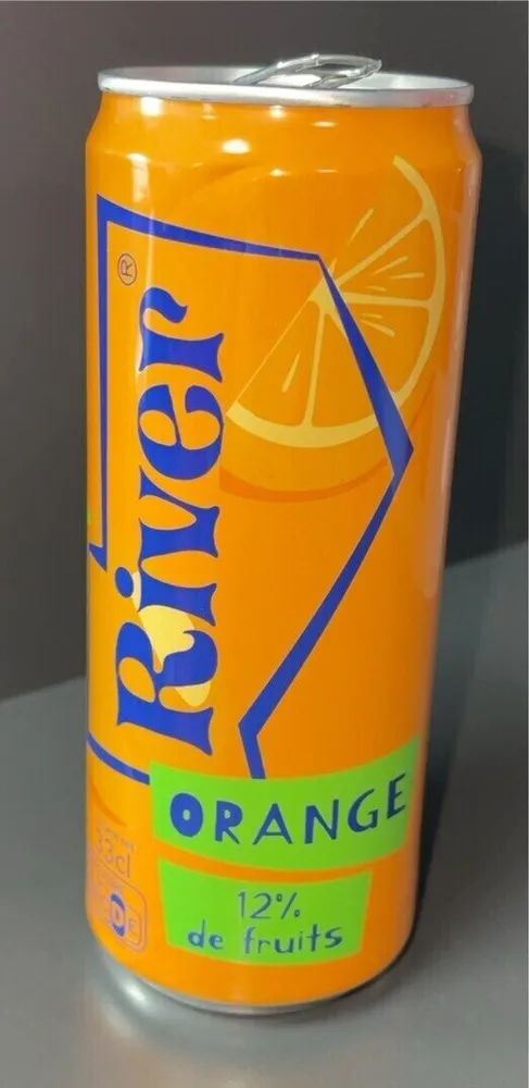 Soda orange