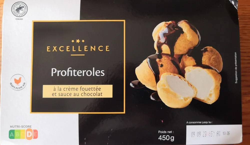 Profiteroles