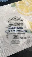 Radiatori 3 fromages