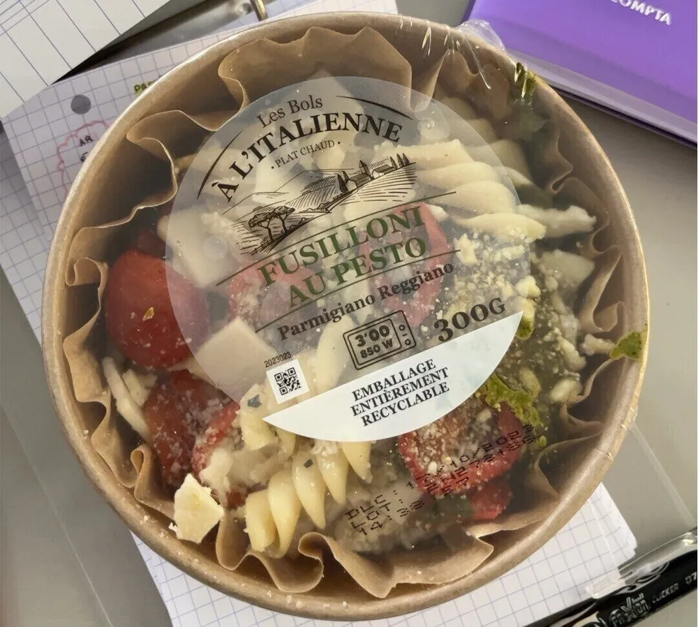 Les Bols à L’italienne