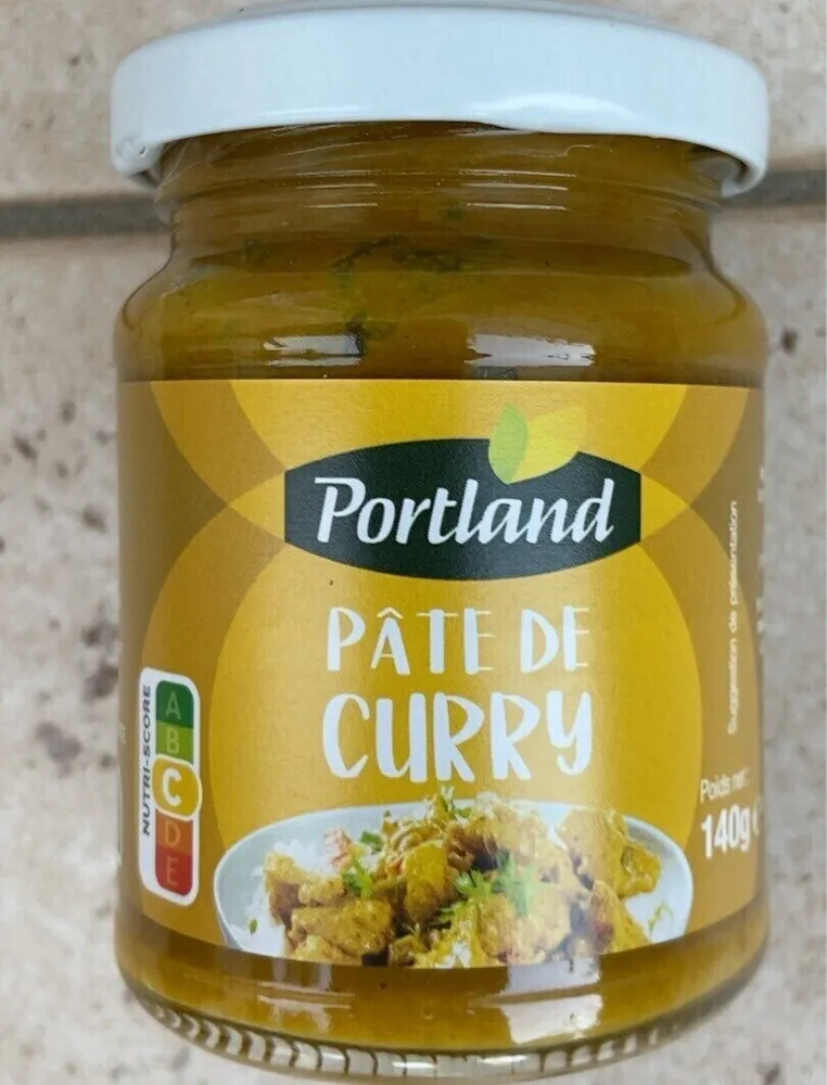 Pâte de curry