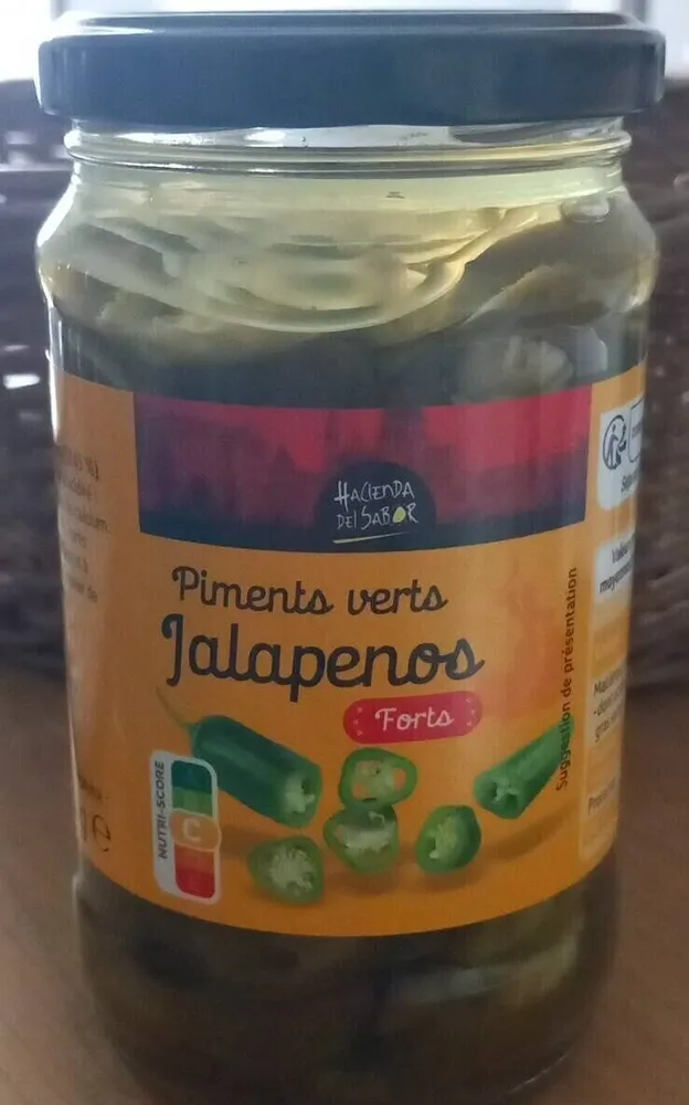 Piments verts jalapenos