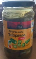 Piments verts jalapenos
