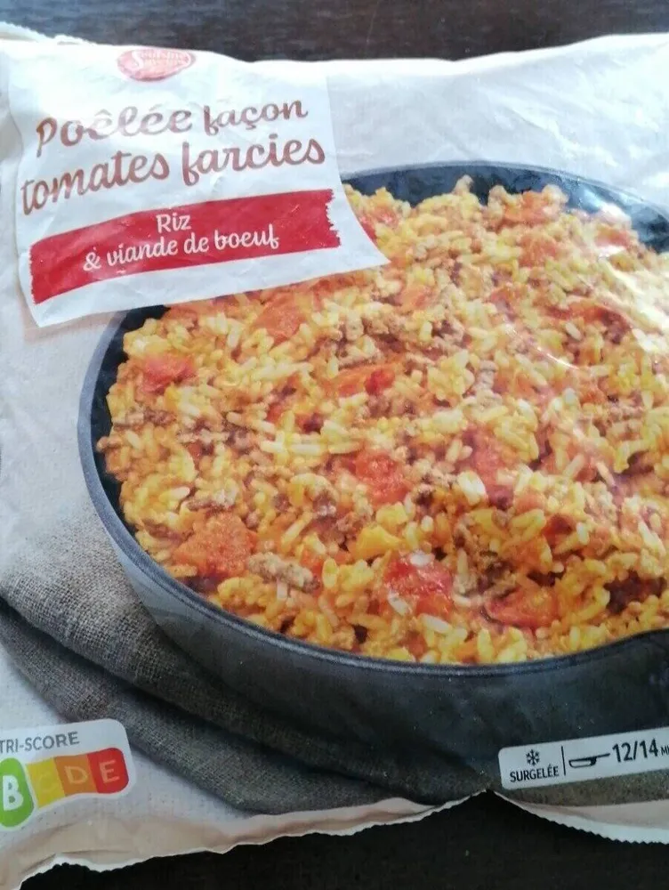 Poêlee façon tomates farcies