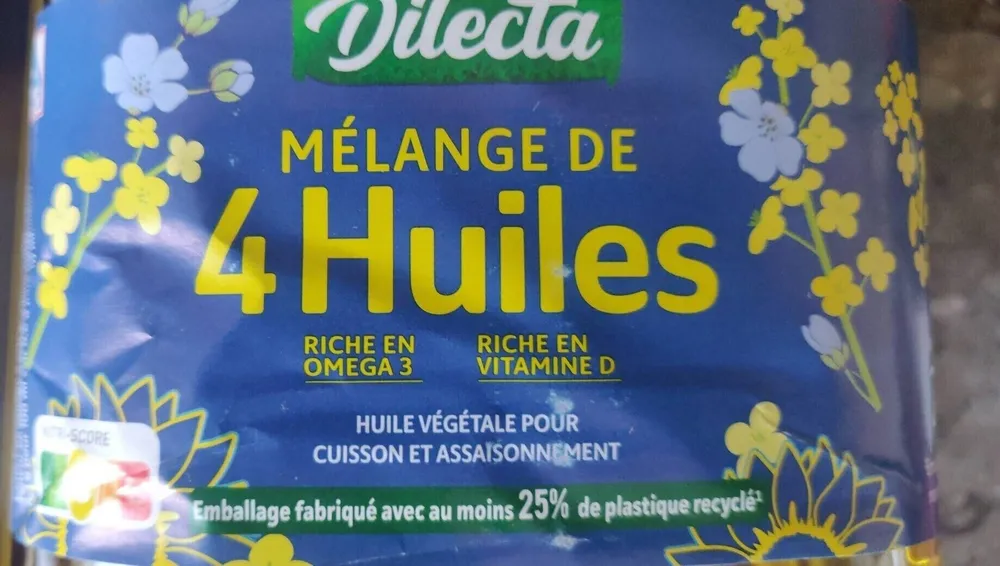 Mélange de 4 huiles