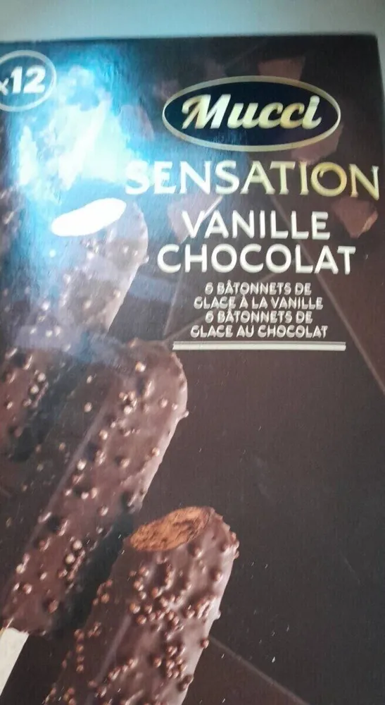Sensation vanille chocolat