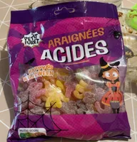 Araignées acides