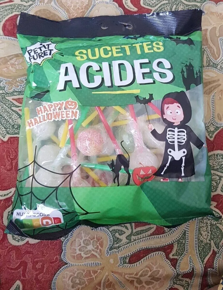 Sucettes acides