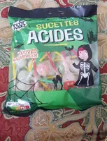 Sucettes acides