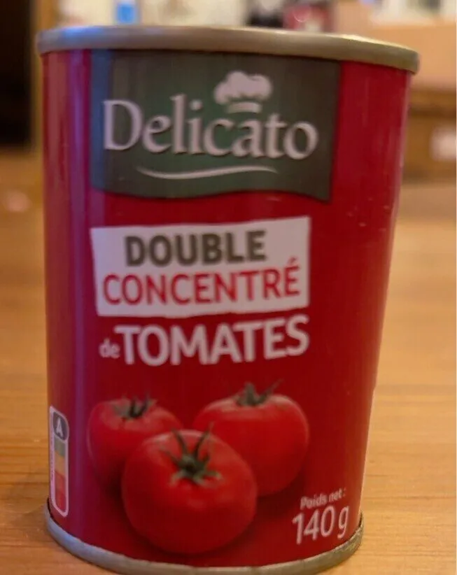 Double concentre de tomates