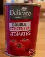 Double concentre de tomates