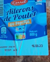Ailerons de poulet au paprika