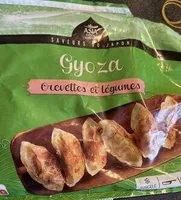 Gyoza Crevettes et légumes