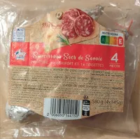 Saucissons secs de Savoie