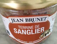 Terrine sanglier