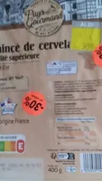 Émincé de cervelas