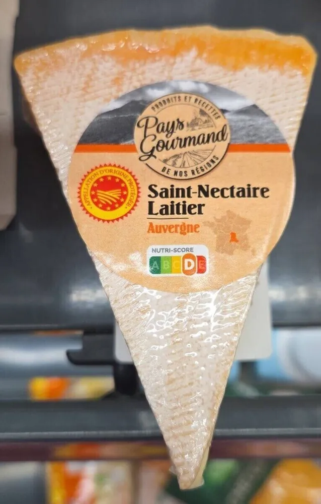 Saint nectaire laitier AOP