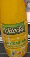 Jus de citron à base de concentré
