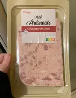 Pâté Ardennais à la crème