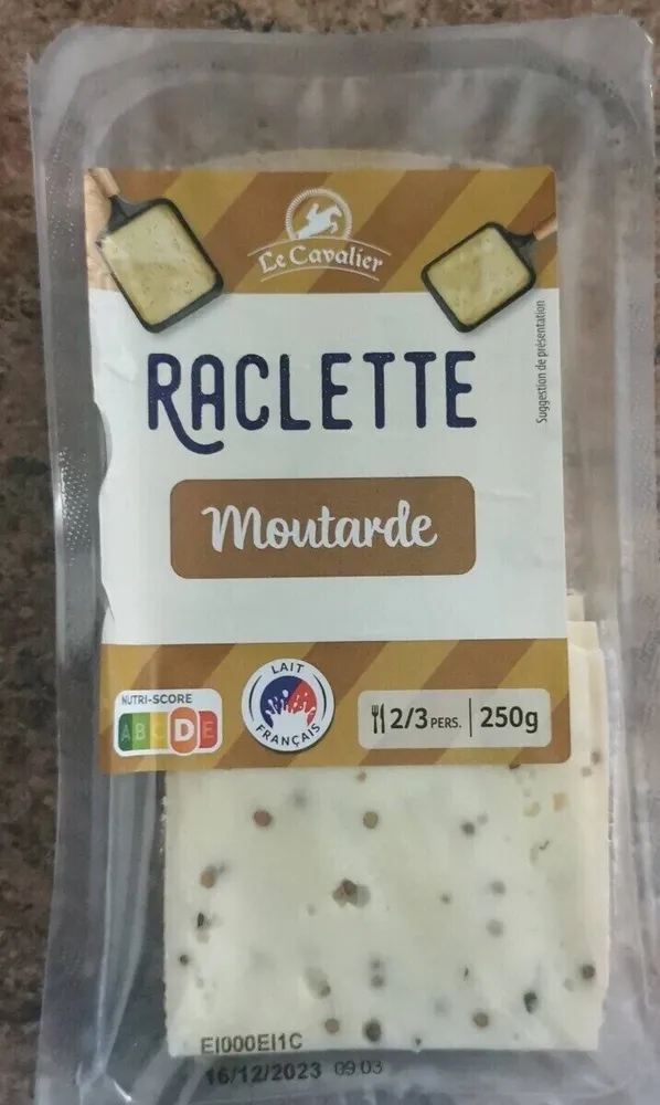 Raclette Moutarde