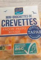 Brochettes de crevettes