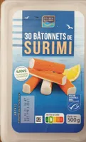 30 bâtonnets de surimi