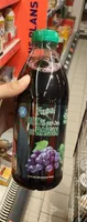100% pur jus de raisin