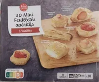 30 mini feuilletés apéritifs