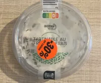 Tartinable au fromage frais