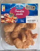 Crevettes panées